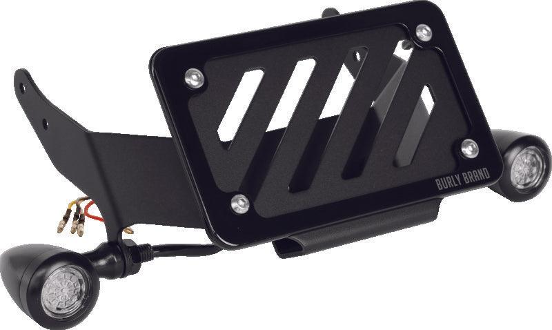 Burly Brand Turn Signal/License Plate Kit - Powersports Haven
