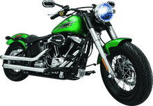 Load image into Gallery viewer, Kuryakyn Heavy Industry Mirrors Satin Black &amp; Chrome - Powersports Haven