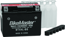 Load image into Gallery viewer, BikeMaster BTX4L-BS Battery - Powersports Haven