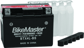 BikeMaster BTX4L-BS Battery - Powersports Haven