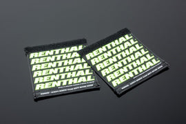 Renthal Team Clean Grip - Black/Green/White - Powersports Haven