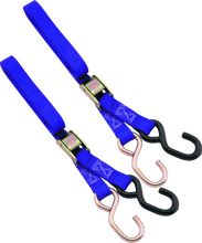 Load image into Gallery viewer, BikeMaster 1in Tiedown - Purple - Powersports Haven