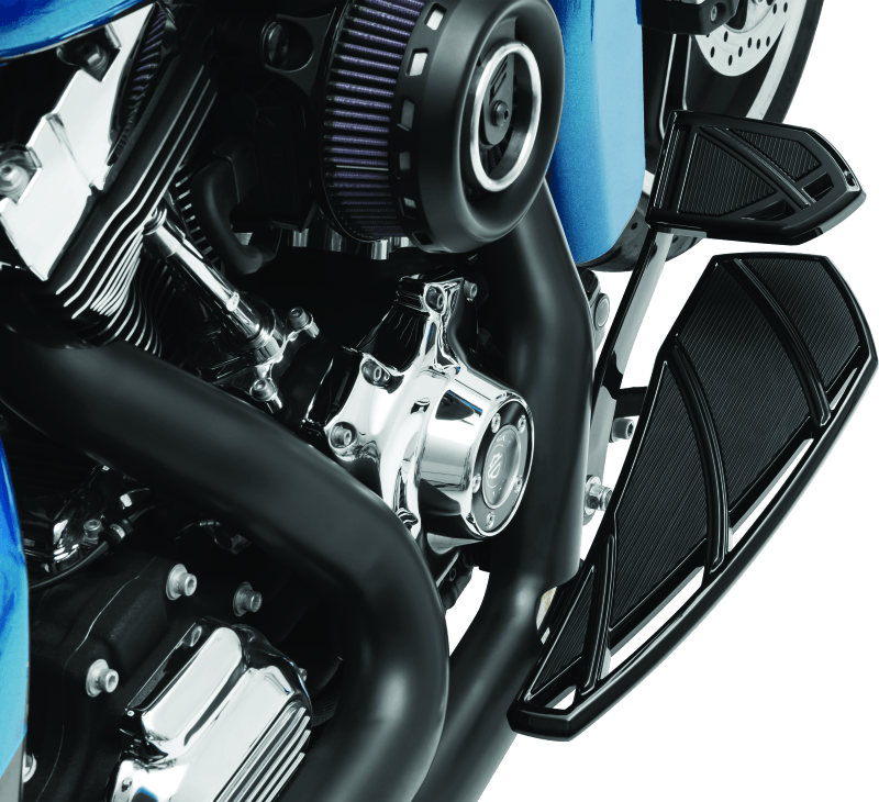 Kuryakyn Phantom Brake Pedal Pad FL Touring Models Black - Powersports Haven