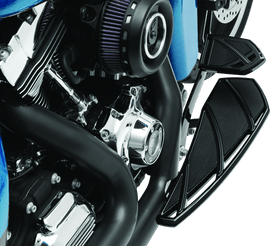 Kuryakyn Phantom Brake Pedal Pad FL Touring Models Black - Powersports Haven