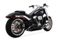 Vance & Hines HD Ftby/Brkout 18-22 Br 2-2 Black PCX Full System Exhaust - Powersports Haven