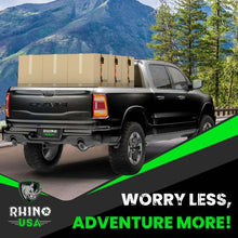 Load image into Gallery viewer, Rhino USA Medium Duty Ratchet Strap Tie-Down 4-Pack (Black) - Powersports Haven