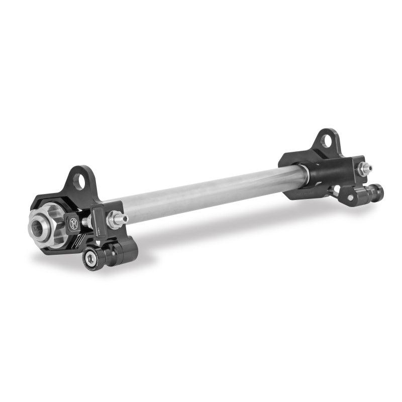 Performance Machine HD Touring Axle Adj Kit - Black Ano - Powersports Haven