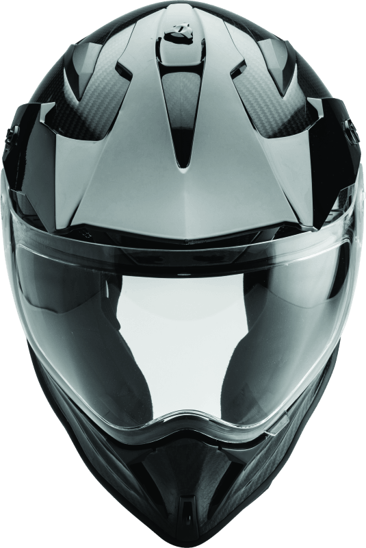 FIRSTGEAR Hyperion Carbon Helmet Black - Extra Small - Powersports Haven