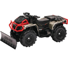 Load image into Gallery viewer, New Ray Toys Can-AM Outlander X MR1000R with Snow Plow - Powersports Haven