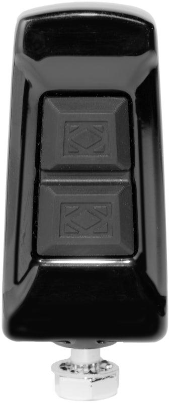 Kuryakyn Enygma Shift Peg - Gloss Black - Powersports Haven