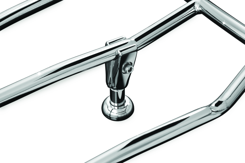 Kuryakyn Multi-Rack Adjustable Trunk Luggage Rack Chrome - Powersports Haven