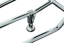 Load image into Gallery viewer, Kuryakyn Multi-Rack Adjustable Trunk Luggage Rack Chrome - Powersports Haven