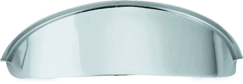Bikers Choice Chrome Headlight Visor 5 3/4in Universal Custom Replaces H-D 67750-88T - Powersports Haven