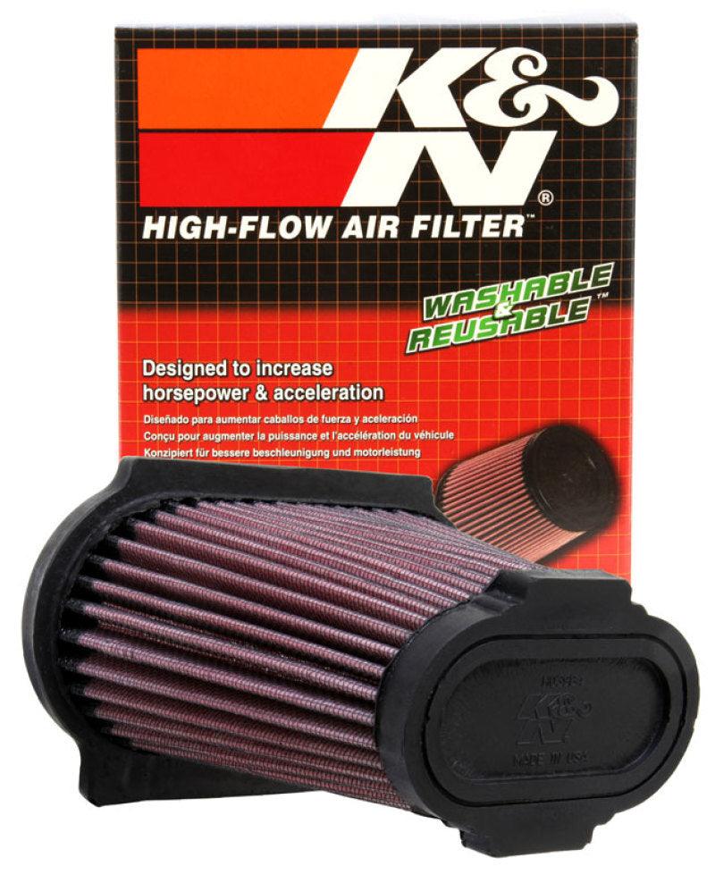 K&N 01-05 Yamaha YFM660R Raptor Replacement Air Filter - Powersports Haven