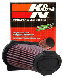 K&N 01-05 Yamaha YFM660R Raptor Replacement Air Filter - Powersports Haven