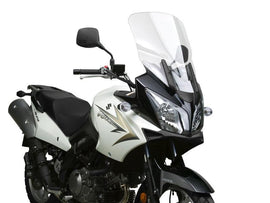 National Cycle 04-12 Suzuki DL1000 V-Storm/Adventure V Stream/ Wave Mid/Std. Windshield - Clear - Powersports Haven