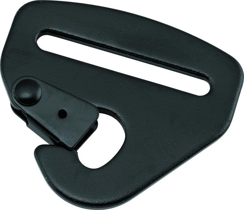 DragonFire Racing Harness Mounting Spring Clip - 2 in. Strap Slot - Powersports Haven