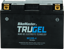Load image into Gallery viewer, BikeMaster Trugel Battery MG9B-4 - Powersports Haven