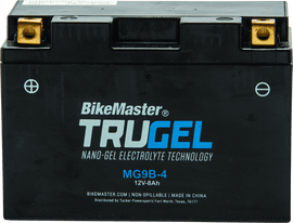BikeMaster Trugel Battery MG9B-4 - Powersports Haven