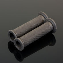 Load image into Gallery viewer, Renthal Road Race Grips Firm Short Diamond - Charcoal - Powersports Haven