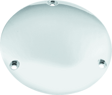 Load image into Gallery viewer, Bikers Choice 70-99 Big Twin w 3 Hole Cover Chrome Late Domed Derby Cover Replaces H-D 94962-84T - Powersports Haven