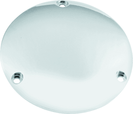 Bikers Choice 70-99 Big Twin w 3 Hole Cover Chrome Late Domed Derby Cover Replaces H-D 94962-84T - Powersports Haven