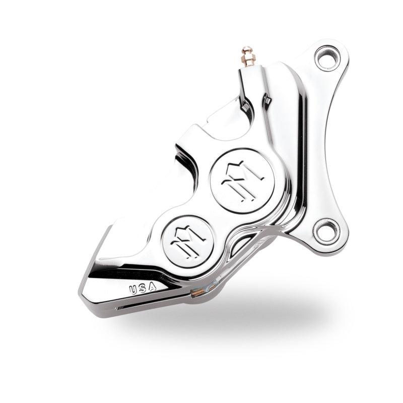 Performance Machine Caliper 137x4B Right 11.5in - Chrome - Powersports Haven