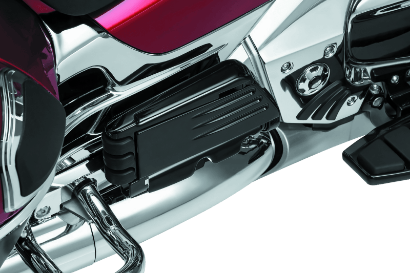 Kuryakyn Transformer Floorboards 01-17 Honda GL1800 Black - Powersports Haven
