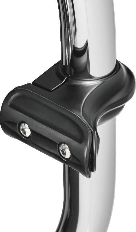 Kuryakyn Toe Rest Cruise Pegs Satin Black (Pair) - Powersports Haven