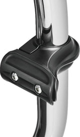 Kuryakyn Toe Rest Cruise Pegs Satin Black (Pair) - Powersports Haven