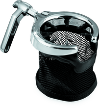 Load image into Gallery viewer, Kuryakyn Mesh Basket Universal Drink Holder Perch Mount Chrome - Powersports Haven