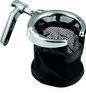 Kuryakyn Mesh Basket Universal Drink Holder Perch Mount Chrome - Powersports Haven