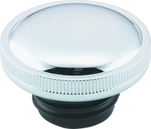 Load image into Gallery viewer, Bikers Choice 82-E96 Single &amp; Right Chrome Vented Screw-In Gas Cap Replaces H-D 59634-81A 61102-83A - Powersports Haven