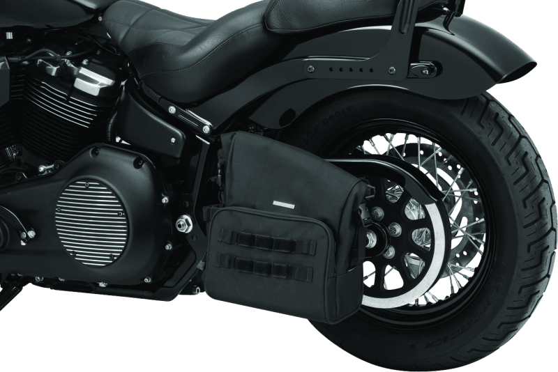 Kuryakyn Hoodrat Universal Swingarm Bag - Powersports Haven
