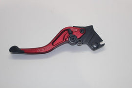 CRG 09-20 Suzuki GSXR 600/ 750/ 1000 RC2 Clutch Lever -Short Red - Powersports Haven