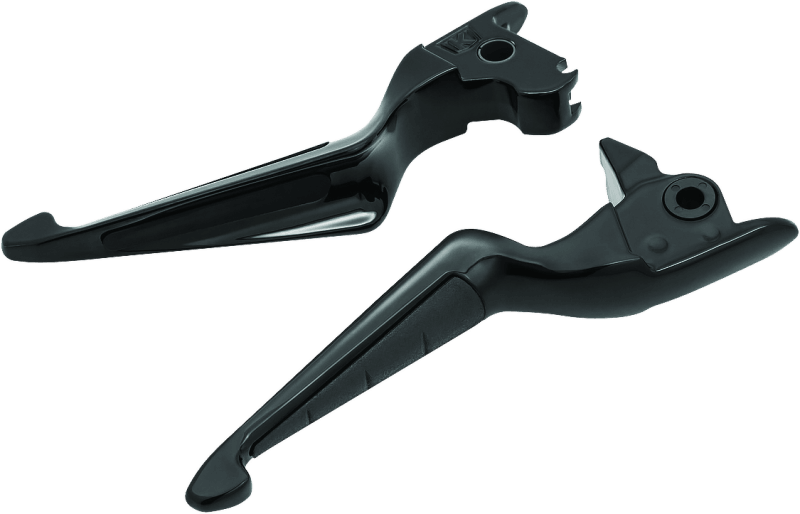 Kuryakyn ISO Levers Black - Powersports Haven