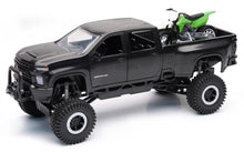 Load image into Gallery viewer, New Ray Toys Chevy Off Road Pickup with Dirt Bike/ Scale - 1:20 - Powersports Haven