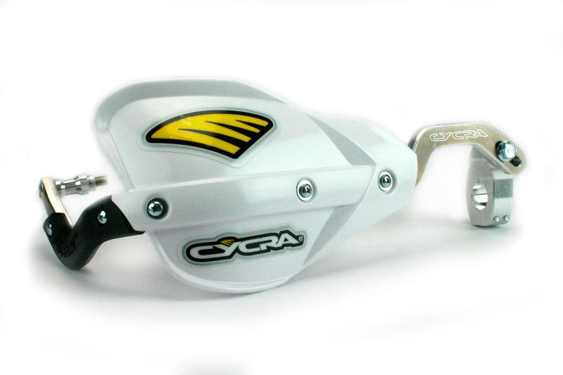 Cycra CRM Racer Pack 1-1/8 in. - White - Powersports Haven