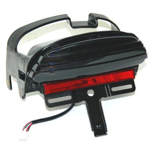 Load image into Gallery viewer, Letric Lighting 08-13 Dyna Fat Bob FXDF Replacement LED Taillight - Smoked - Powersports Haven