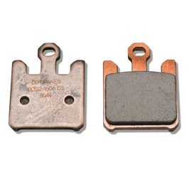 Performance Machine Brake Pads- 125X4 Radial Mount DP - Powersports Haven