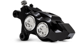 Performance Machine 08-23 FL,18-24 M8 Softail,06-17 VRod 137x4B Rce Series Monobloc Caliper Left CLR