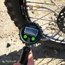 Load image into Gallery viewer, Rhino USA 200 Psi Digital Tire Inflator Gauge - Powersports Haven