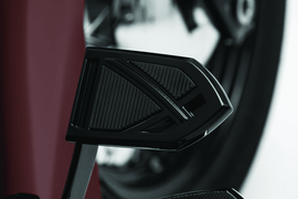 Kuryakyn Phantom Brake Pedal Pad For 18-Up FL Softails Black - Powersports Haven