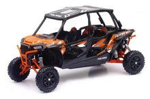 Load image into Gallery viewer, New Ray Toys Polaris RZR XP 4 Turbo EPS (Spectra Orange)/ Scale - 1:18 - Powersports Haven