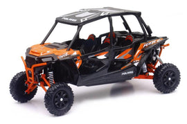 New Ray Toys Polaris RZR XP 4 Turbo EPS (Spectra Orange)/ Scale - 1:18 - Powersports Haven