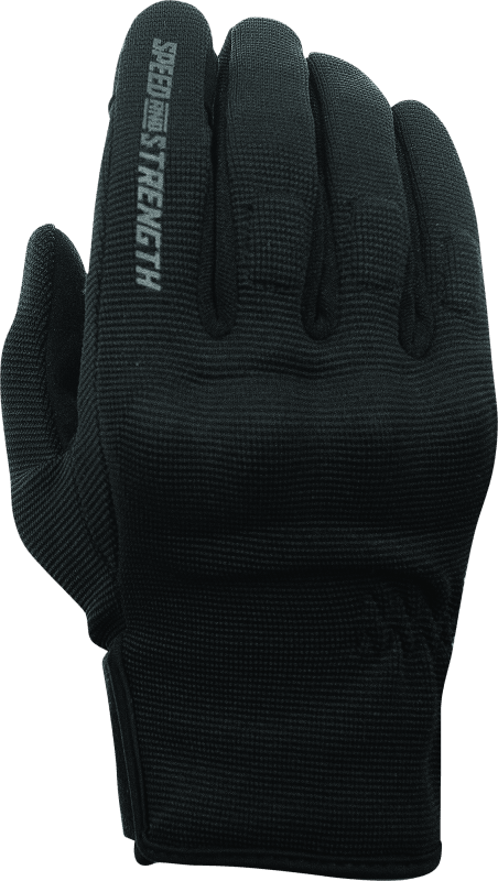 Speed and Strength Speed Society Gloves Black Womens -XS - Powersports Haven