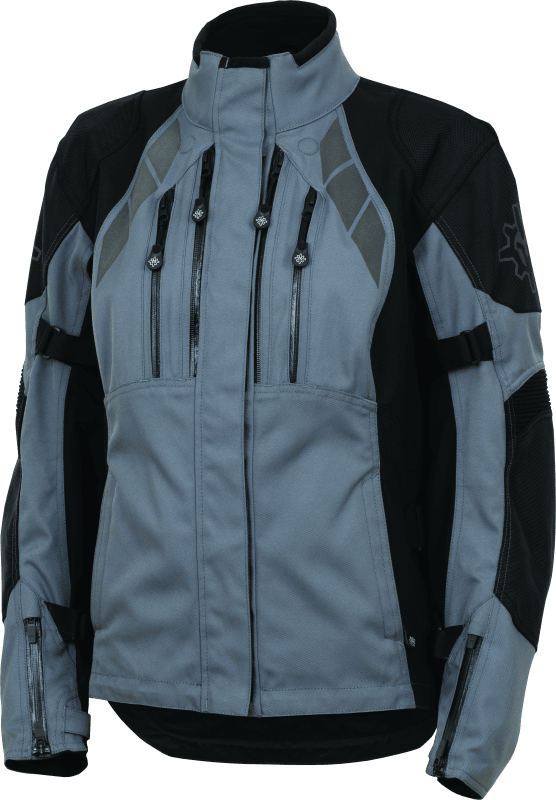 FIRSTGEAR Kilimanjaro 2.0 Grey/Black - Women Large - Powersports Haven