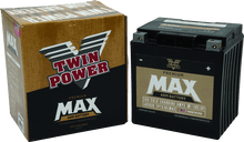 Load image into Gallery viewer, Twin Power GYZ-32HL Premium MAX Battery Replaces H-D 66010-97A Made in USA 500 CCA - Powersports Haven