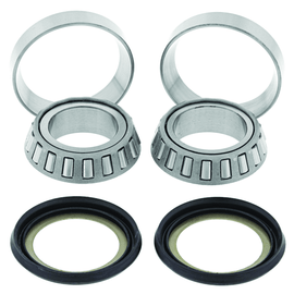 QuadBoss 79-85 Honda ATC110 Taper Steering Bearing Kit - Powersports Haven