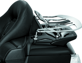 Kuryakyn Luggage Rack Risers 01-22 Honda GL1800 Chrome - Powersports Haven